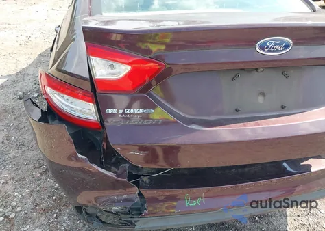 2013 Ford Fusion Se z USA, uszkodzony, nr VIN 3FA6P0H75DR320658